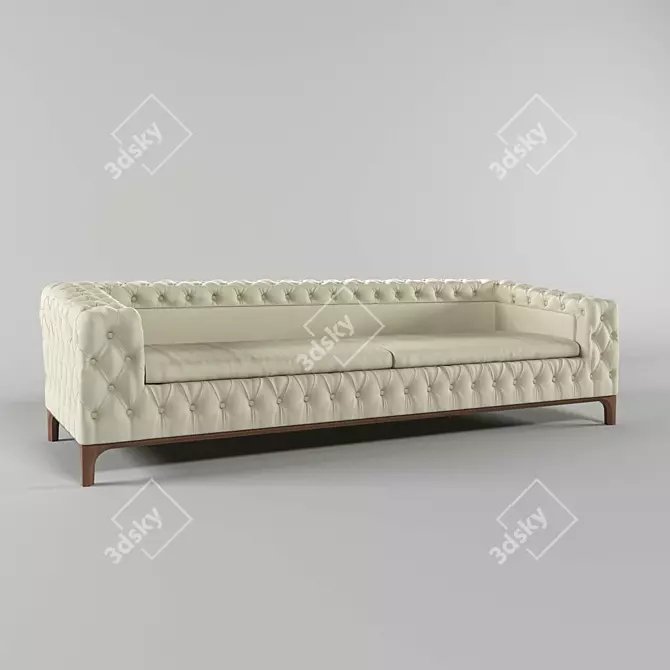 Modern and Stylish Bamax Sofa 3D model image 1