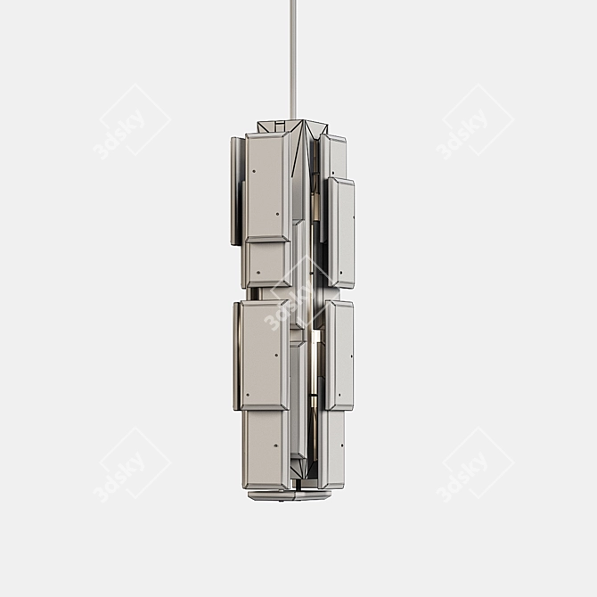 Title: Elegant SP Estérel Pendant 3D model image 2