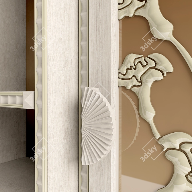 Luxury Fusion BVL Cabinet 3D model image 2