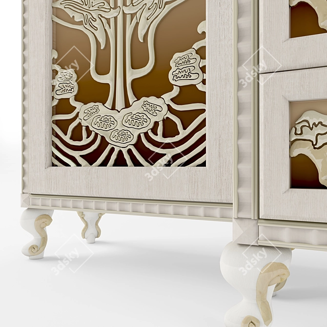 Luxury Fusion BVL Cabinet 3D model image 3