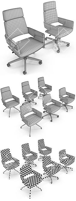 Thonet s840 - High-Quality 3D Model 3D model image 3