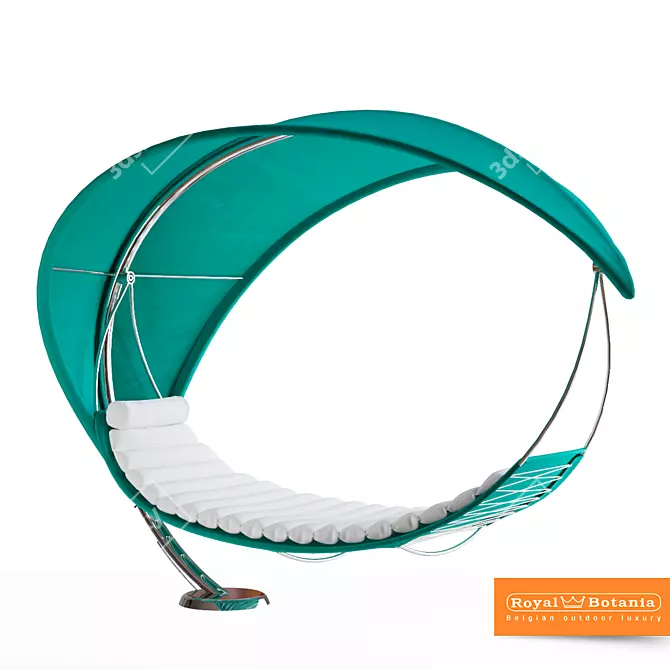 Relaxation Redefined: WAVE Hammock 3D model image 1