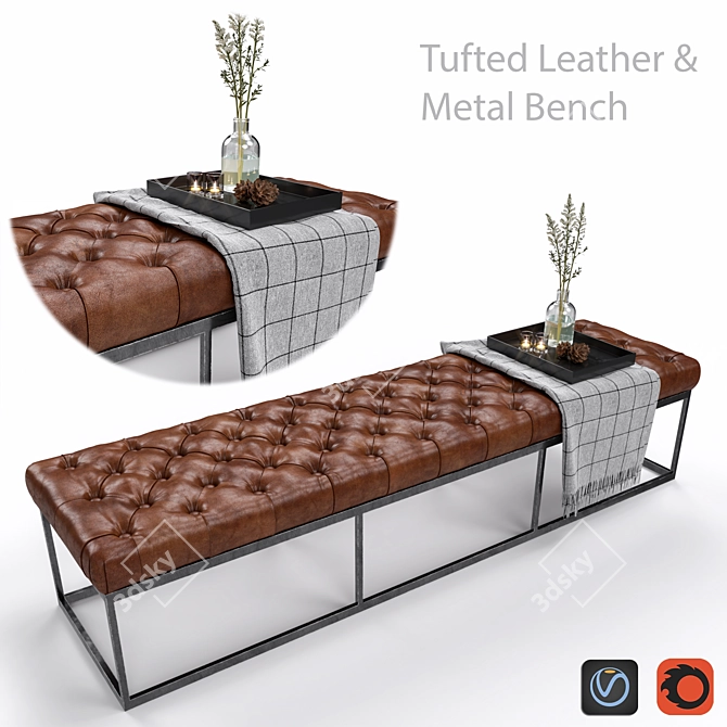 Multi-Render Bench: Vray & Corona 3D model image 1