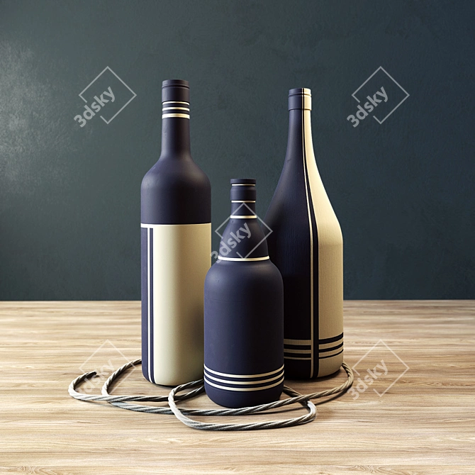 Bottle_VID 2013 Preview: V-Ray Render 3D model image 1
