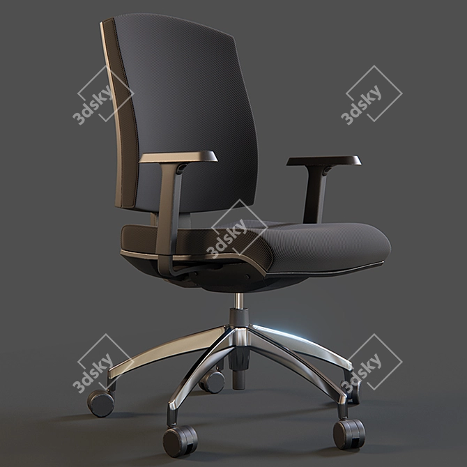 Elevate Your Workspace: Kastel Kubika Task Chair 3D model image 1