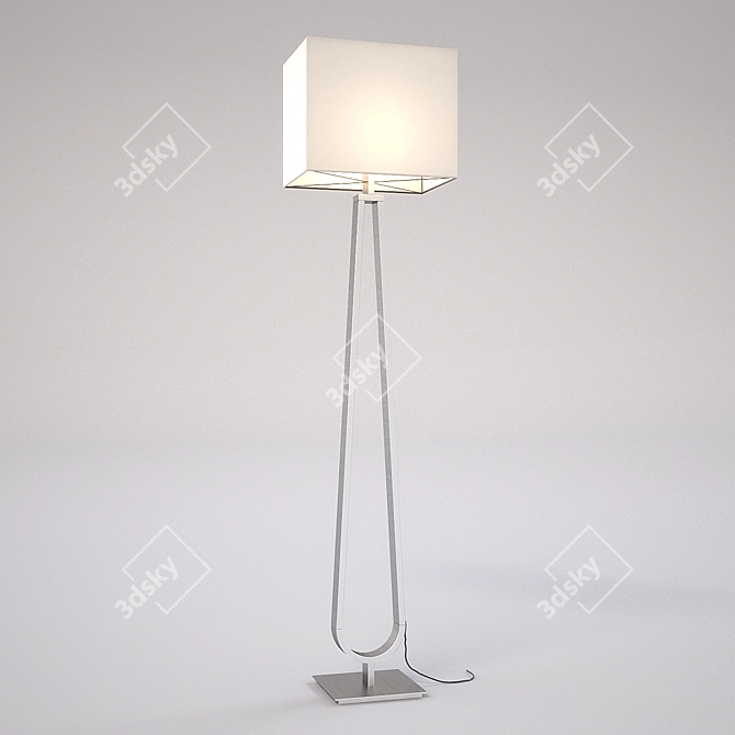 Sleek and Modern Ikea Klabb 3D model image 1