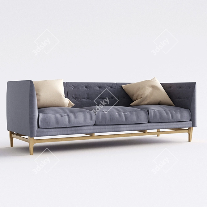 Ikea 2013 Sofa: Modern Stylish Design 3D model image 1