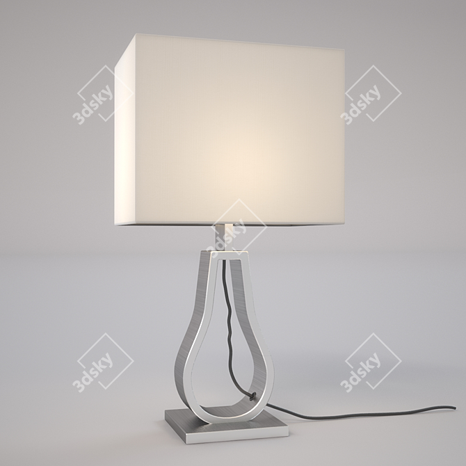 Ikea Klabb Table Lamp - Modern Lighting 3D model image 1