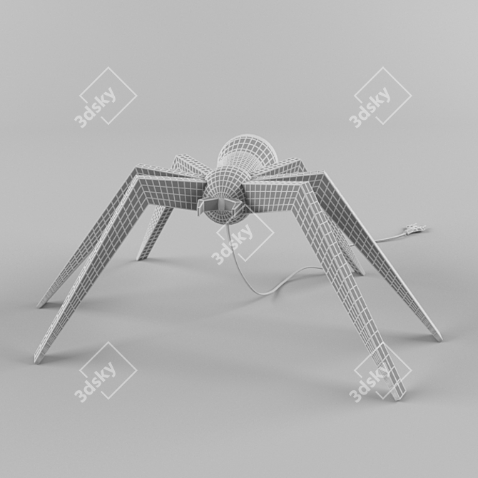 Arachnid Glow 3D model image 3