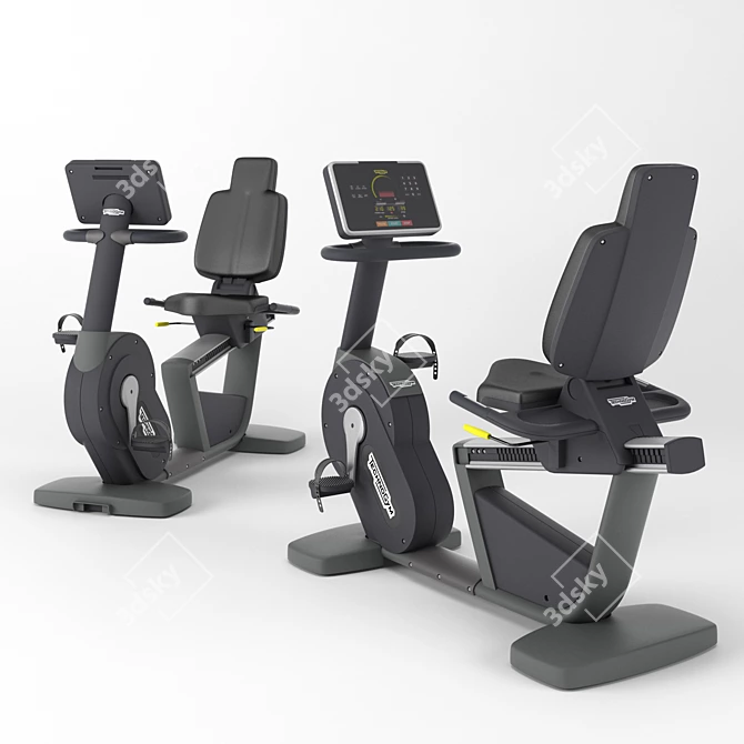 Elevate Your Fitness with Technogym 3D model image 1