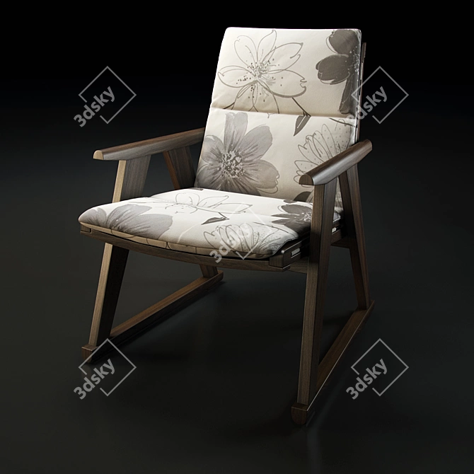 Modern Chair_VID_02 3D model image 3