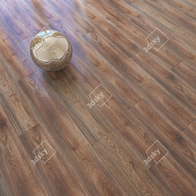 Krono Orginal-Titan Prestige Parquet Board 3D model image 1