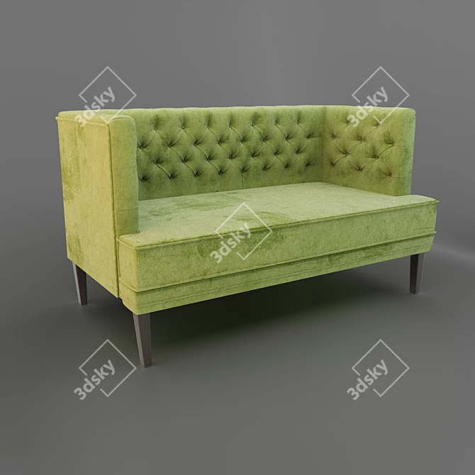 Annan Sofa - Elegant and Comfortable 3D model image 1