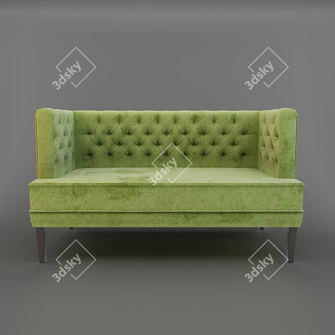 Annan Sofa - Elegant and Comfortable 3D model image 2