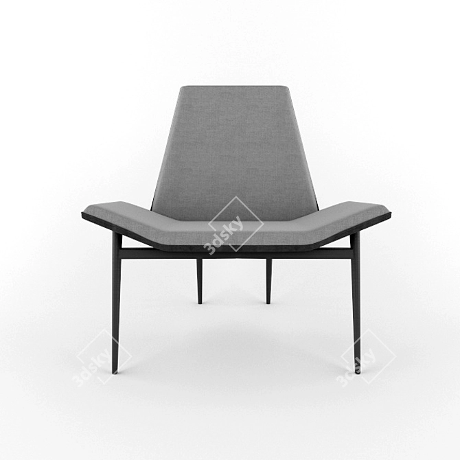 Elevate Seating: KEI Chair 3D model image 2