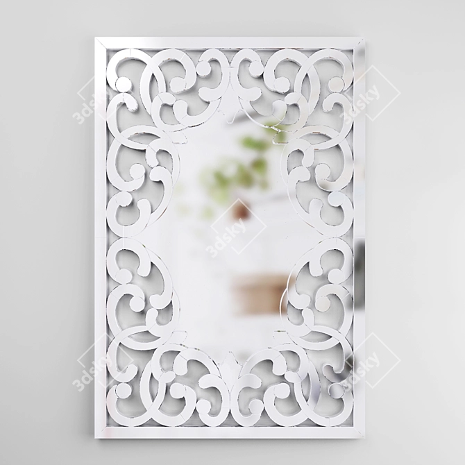 Garda Decor Wall Mirror 3D model image 1