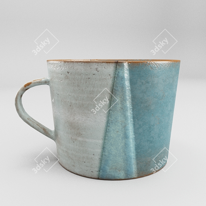 Karin Tunare Coffee Mug Set 3D model image 2