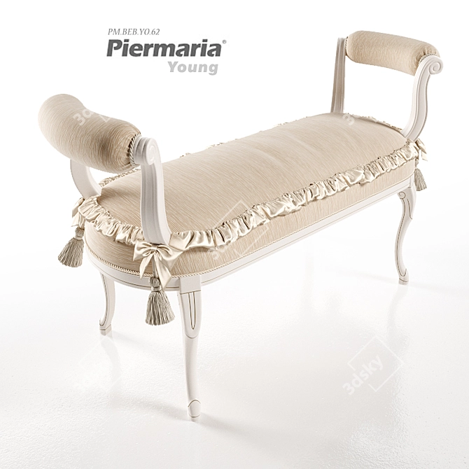 PIERMARIA YOUNG Baby Bed PM.BEB.YO.62 3D model image 1