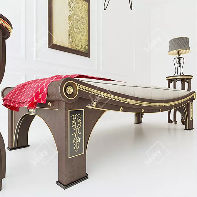 Elegant Epoca Set - Premium Quality 3D model image 2