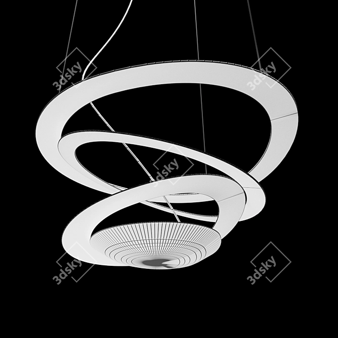 Futuristic Illuminator 3D model image 3