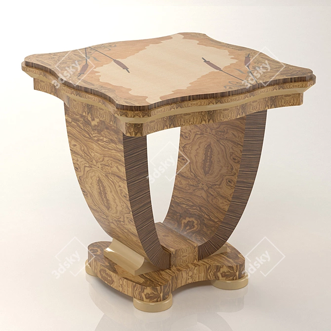 Frandiss Coffee Table Collection A 3D model image 1