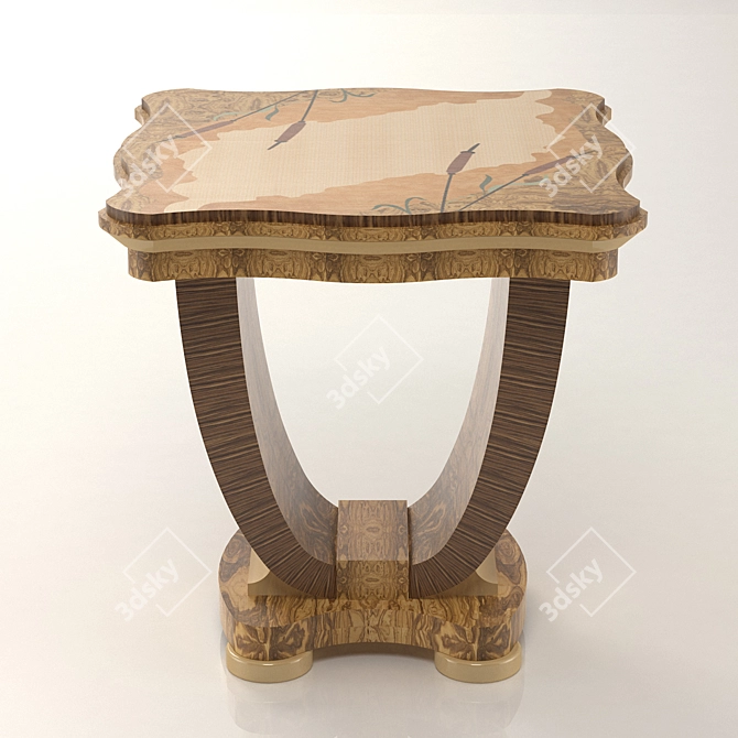 Frandiss Coffee Table Collection A 3D model image 2