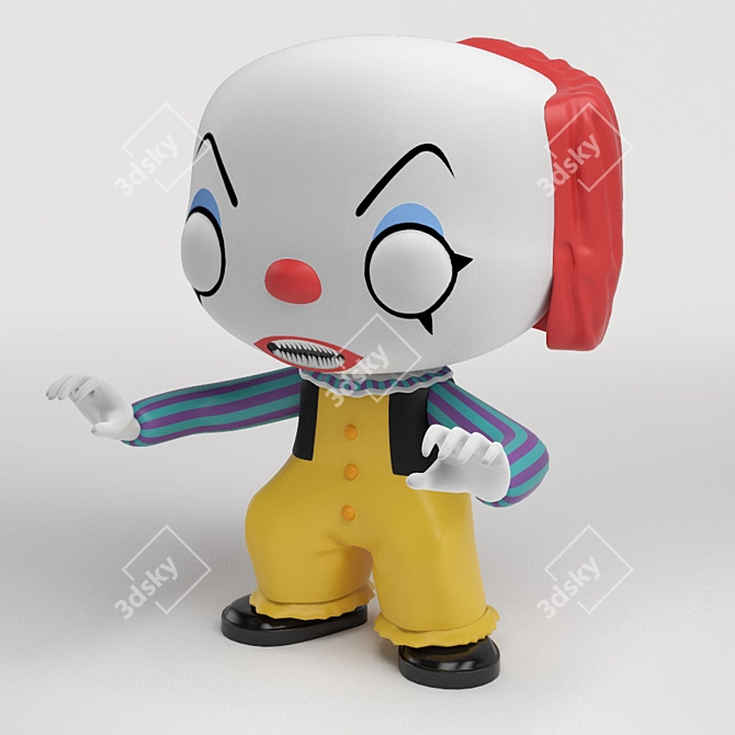 IT Pennywise Pop Model 3D model image 2