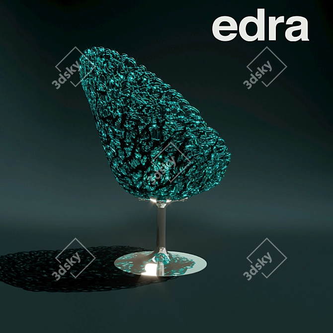 Edra Margherita: Sophisticated Italian Design & Comfort 3D model image 2