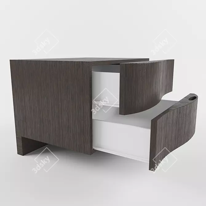 Modern Lerici Emmemobili Cabinet 3D model image 1