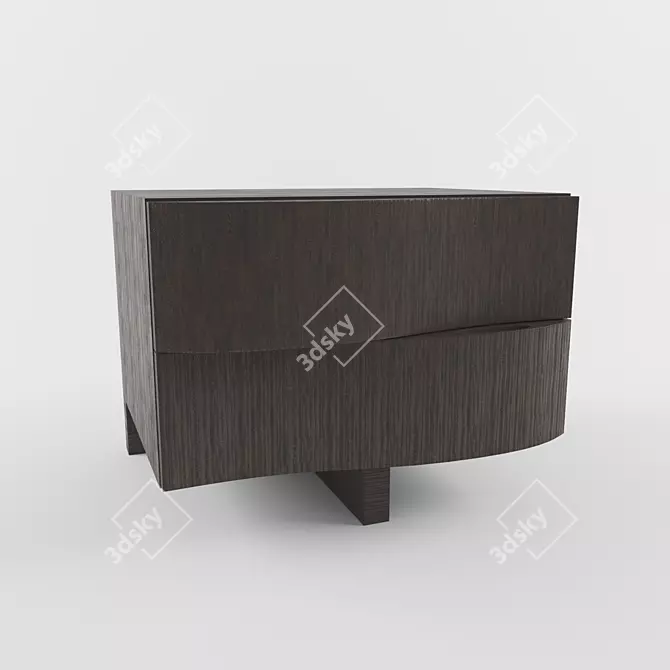 Modern Lerici Emmemobili Cabinet 3D model image 2