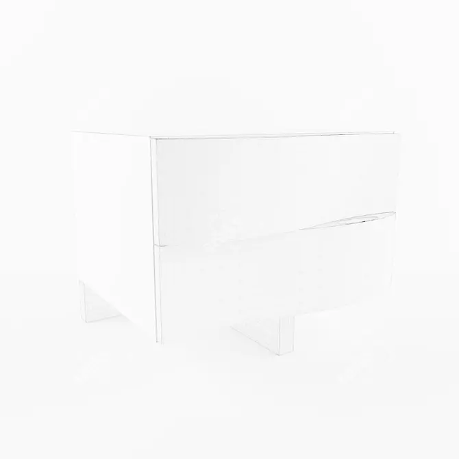 Modern Lerici Emmemobili Cabinet 3D model image 3