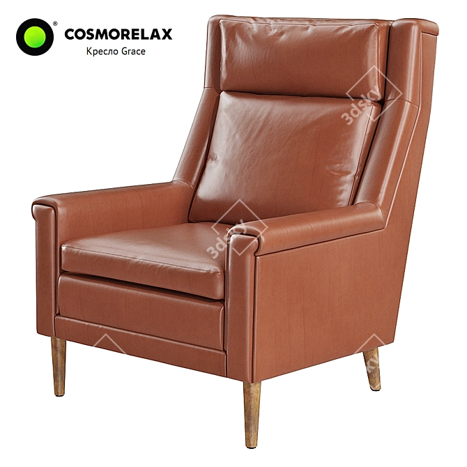 Cosmorelax Grace: Ultimate Comfort 3D model image 1