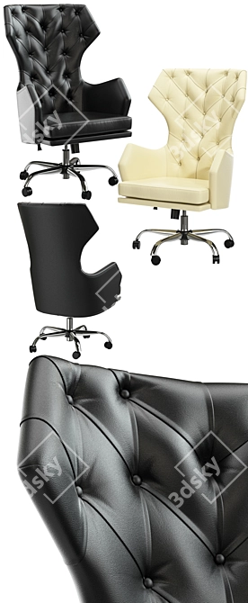 Mentalist Soft-wall Executive Chair 3D model image 2