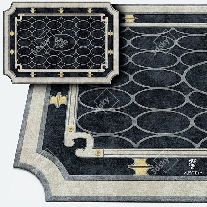 Visionnaire Luxury Carpets 3D model image 1