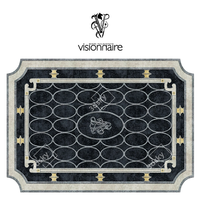 Visionnaire Luxury Carpets 3D model image 2