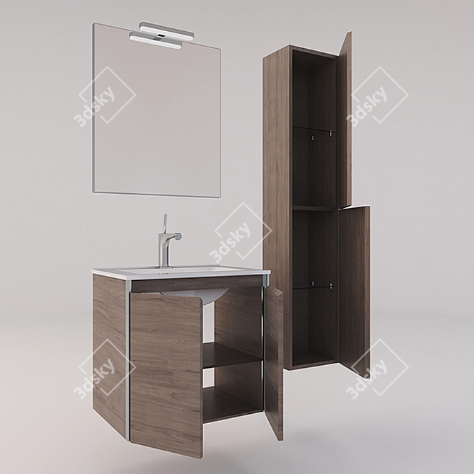 Royo Group 3D Model, 610x460x565 mm 3D model image 2