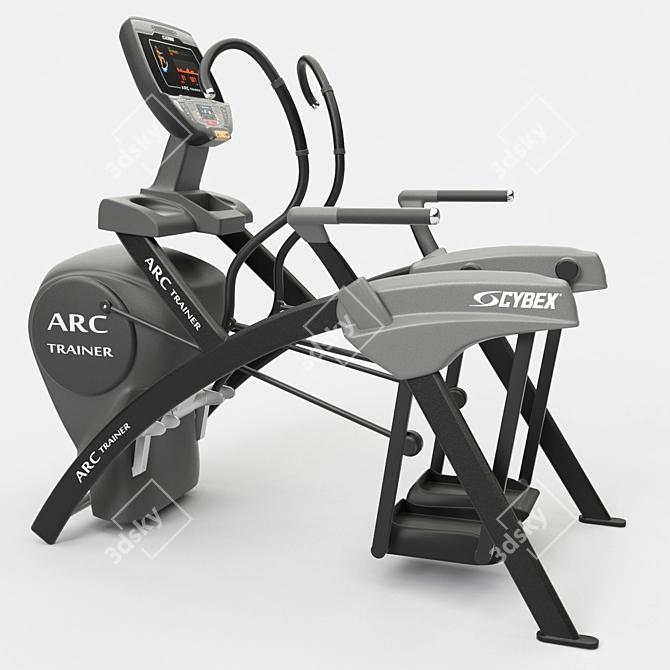 Ultimate Cybex Arc Trainer - 770AT 3D model image 2