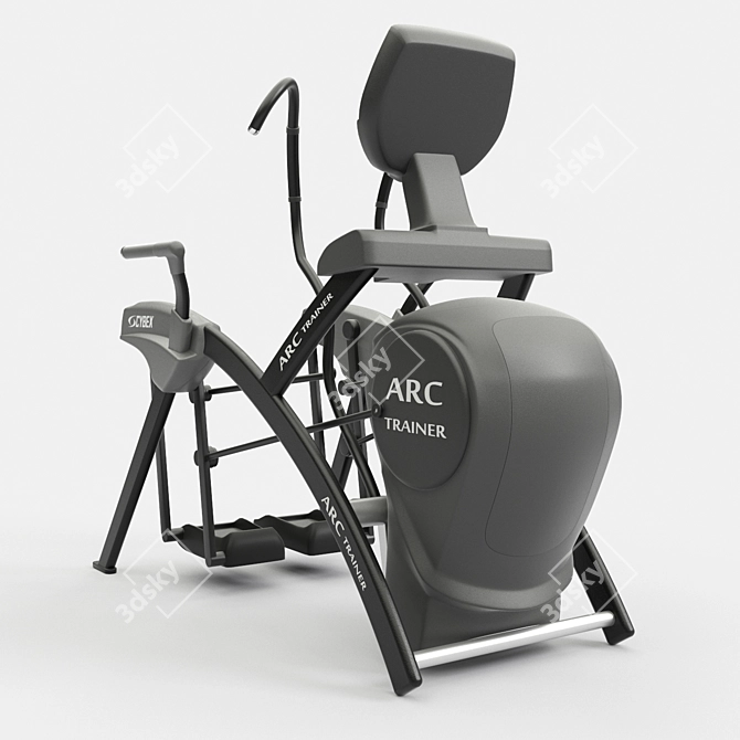 Ultimate Cybex Arc Trainer - 770AT 3D model image 3