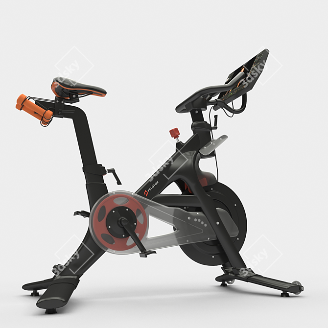  Ultimate Connected Fitness Bike 3D model image 3