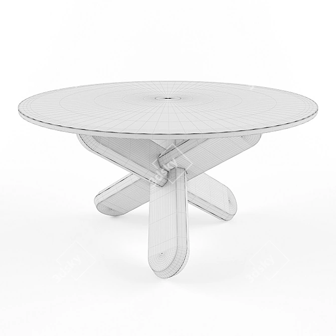 Elevate your space with JOIN TABLE 3D model image 3