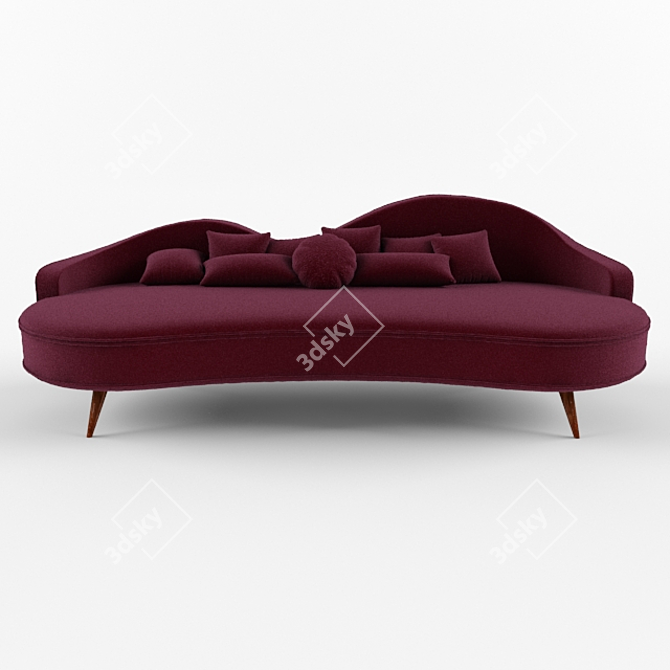 Elevate Your Space with Swanson 3D model image 1