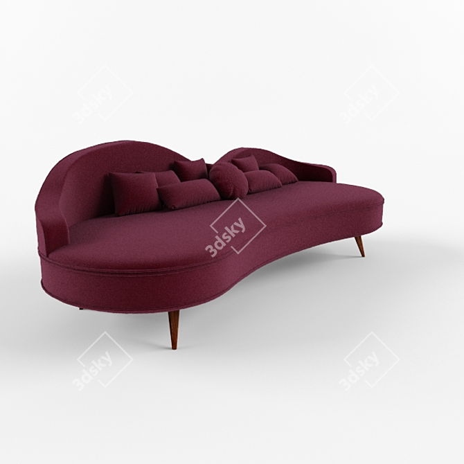 Elevate Your Space with Swanson 3D model image 3