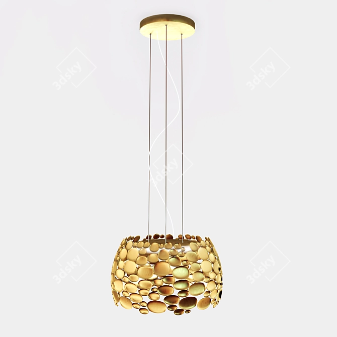 Terzani Anish Spoon Lamp 3D model image 1