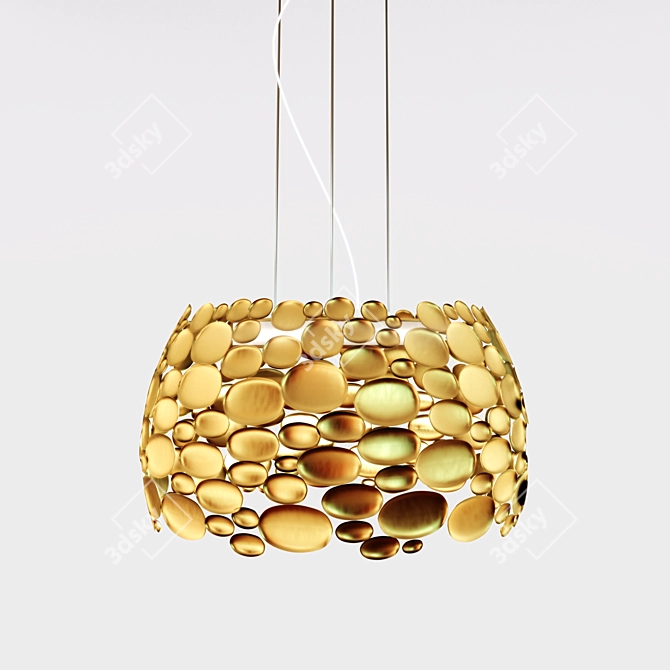 Terzani Anish Spoon Lamp 3D model image 2