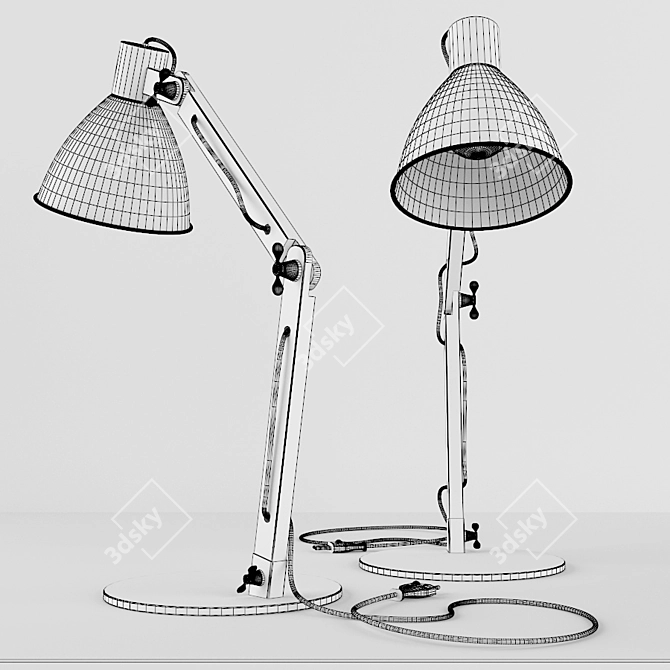 MAYTONI Table Lamp Collection 3D model image 3