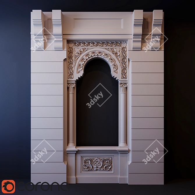 Exterior Subjects: 3D Visualization 3D model image 1