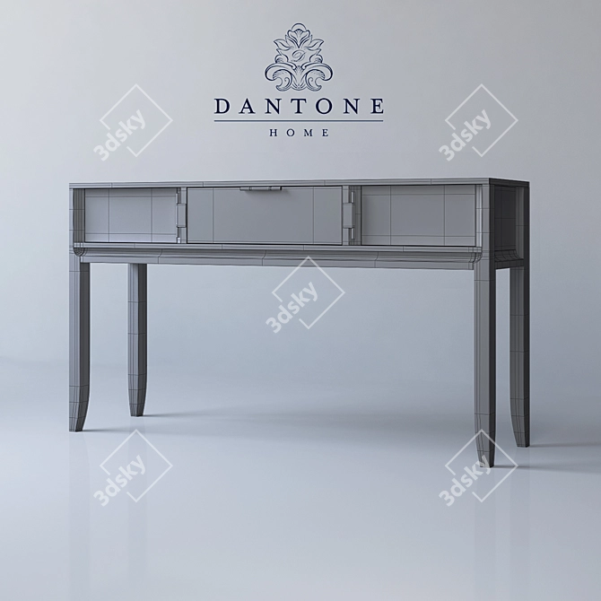 Dantone Home Console: Modern City 3D model image 2