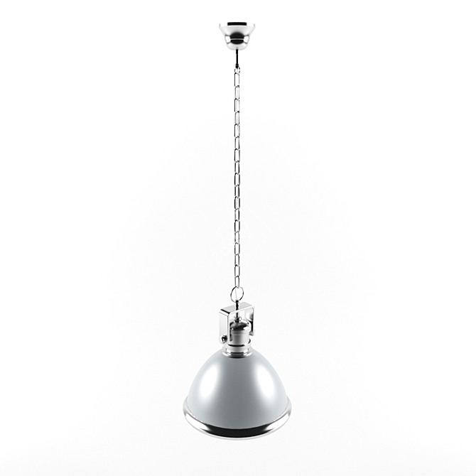 Odeon TALVA Pendant Lamp: Elegant Illumination 3D model image 1