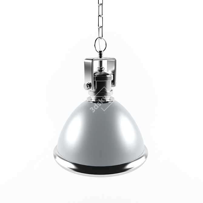 Odeon TALVA Pendant Lamp: Elegant Illumination 3D model image 2