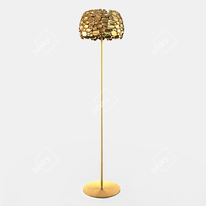 Terzani Anish Lamp: Italian Elegance 3D model image 1